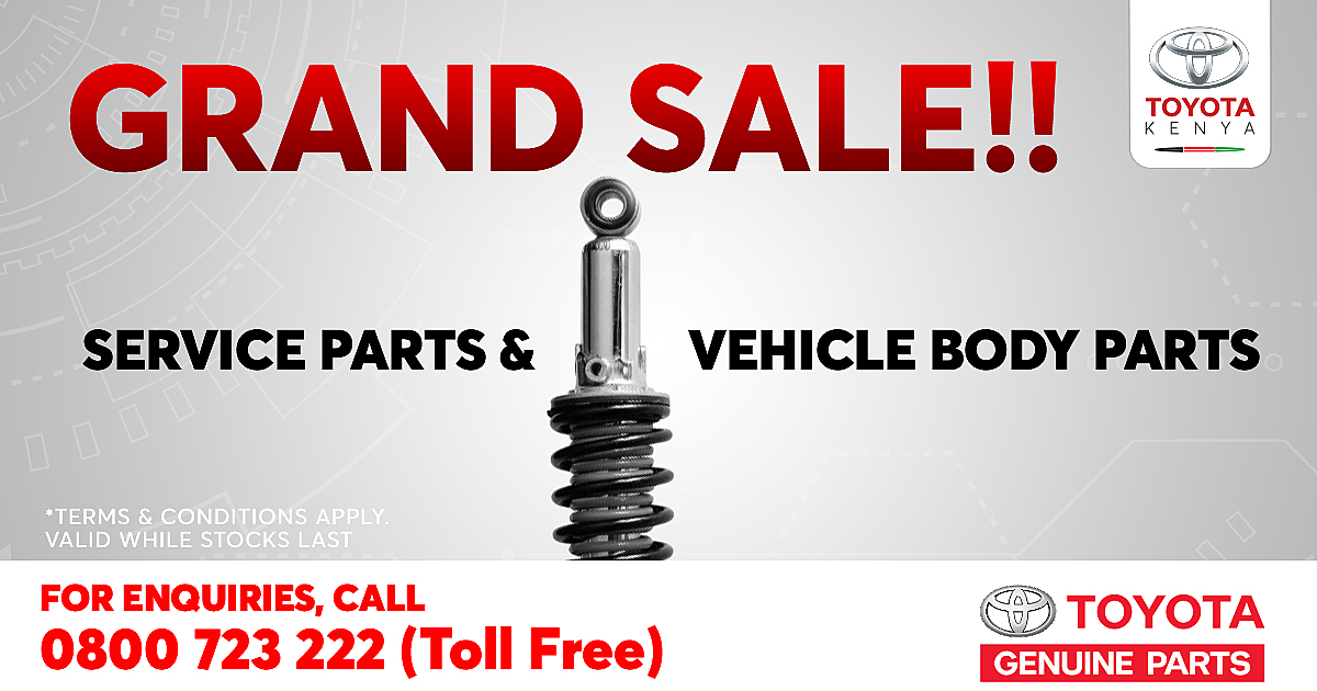 Toyota Spare Parts Dealers Kenya Reviewmotors.co