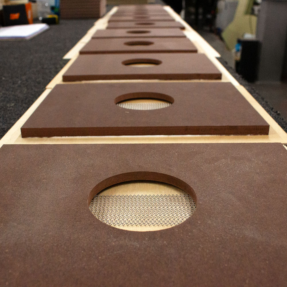 keopercussion's tweet photo. iTAPS being assembled. Did you know you can play the iTAP with your hands, hot-rods and brushes? 

#keopercussion #percussion #madeinbritain #birch #instruments #britishmade https://t.co/5PeXrpn9BM