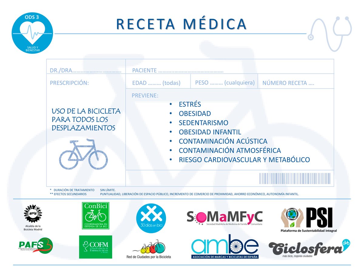 elencita_'s tweet photo. Yo uso la bici para transportarme, porque me resulta práctica y porque me divierte, pero si me llevo una dosis de ejercicio físico al bolsillo tampoco lo voy a despreciar. 
¡Son todo ventajas! https://t.co/OhLw924Sul