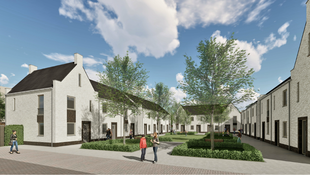 Afgelopen maanden is hard gewerkt aan het ontwerp van 30 nieuwe woningen in De Bolst te Erp. Op de hoogte blijven van de vorderingen? 👉bit.ly/3hmH3DG

#LetsBuildHappiness
#NieuwbouwErp
#DeBolstErp