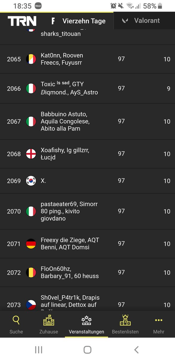 Dominik49683985's tweet photo. Yesterday in the daily cup eu we are joeking the first 2 rounds.But finaly we make in the 3.round an win and yes but we can place better #goadtrio https://t.co/ohLgMkEokz
