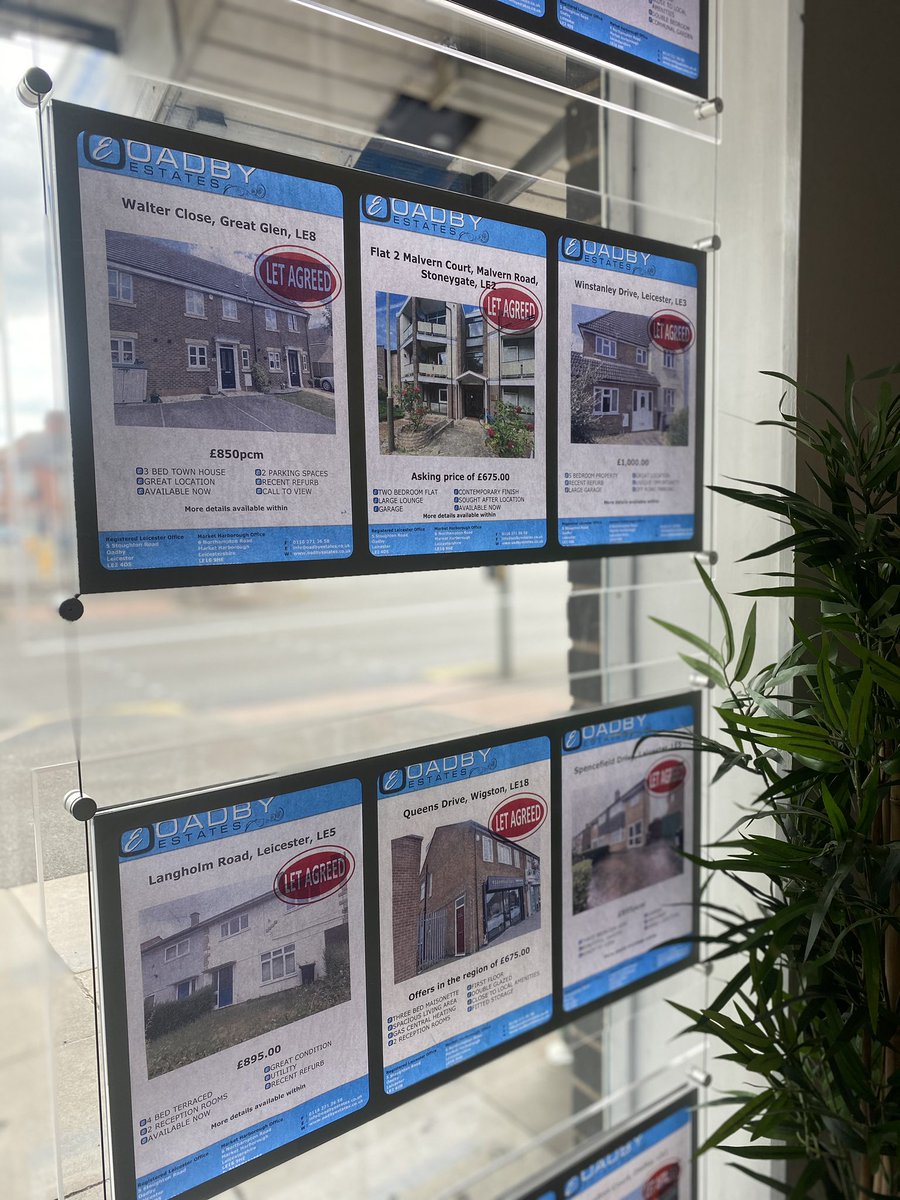 OadbyEstates's tweet photo. It’s been a successful few weeks, we have managed to let most of our new properties. 

We are doing all the best to keep everyone safe during this hard time, and all our hearts go out to the NHS #heros 💙 https://t.co/E9T0IO4y3w