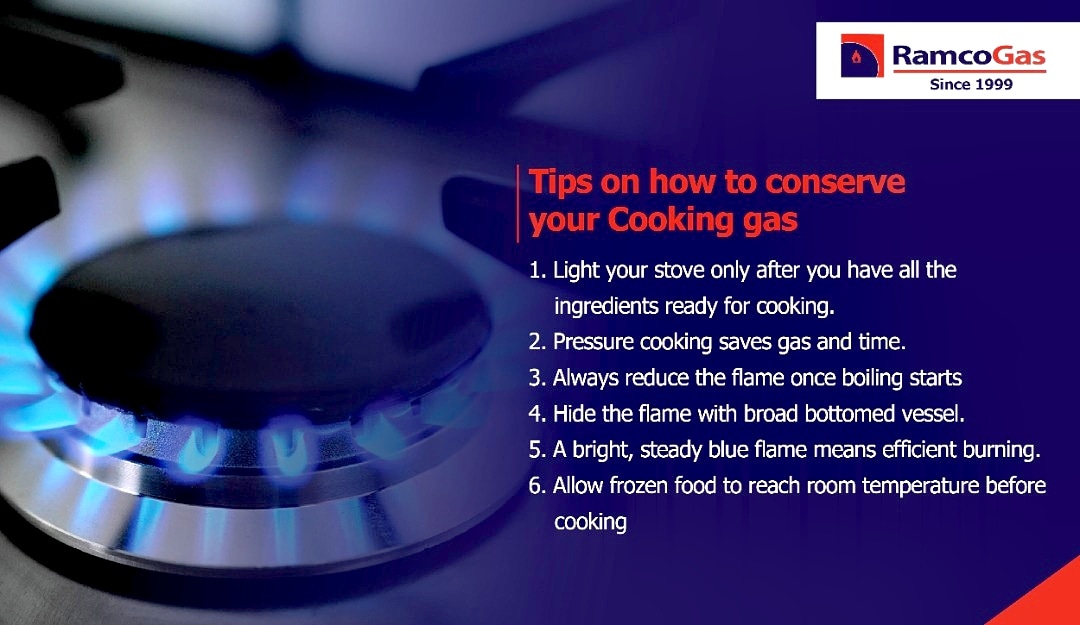 RamcoGas's tweet photo. Cooking is fun and we want you to enjoy it by ensuring that your gas lasts longer! Here are some of the tips to have your gas go an extra mile. Fir more info 📞 0393 262389 or Whatsapp us 0787270702 Now!
#RamcoGas #stayhomeug #fightcovid19 https://t.co/AvFLa6tjmX
