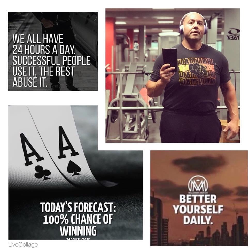 MrColli1's tweet photo. #Better_Than_Yesterday 
#You_vs_YOU
#Best_Self_Project 
Good Morning ☀️☀️☀️☀️☀️
Work on your before your go to work for anyone else ... https://t.co/w9G9ey0eKn