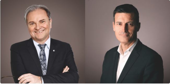 Quels faits marquants concernant les services aux particuliers en 2019 ? Interview croisée de <a href="/FrancoisRingaud/">Ringaud François</a>, Directeur #retraite complémentaire, <a href="/AG2RLAMONDIALE/">AG2R LA MONDIALE</a> et Frédéric Coutard, Directeur du produit #retraite, <a href="/AgircArrco/">Agirc-Arrco</a> #SimplifionsLaRetraite ow.ly/szmR50AwAiI