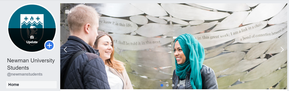 If you're a #NewmanUniversity student, then be sure to follow our current students' Facebook page Newman University Students where you will receive updates and information on opportunities available.  😊

👉 facebook.com/newmanstudents/