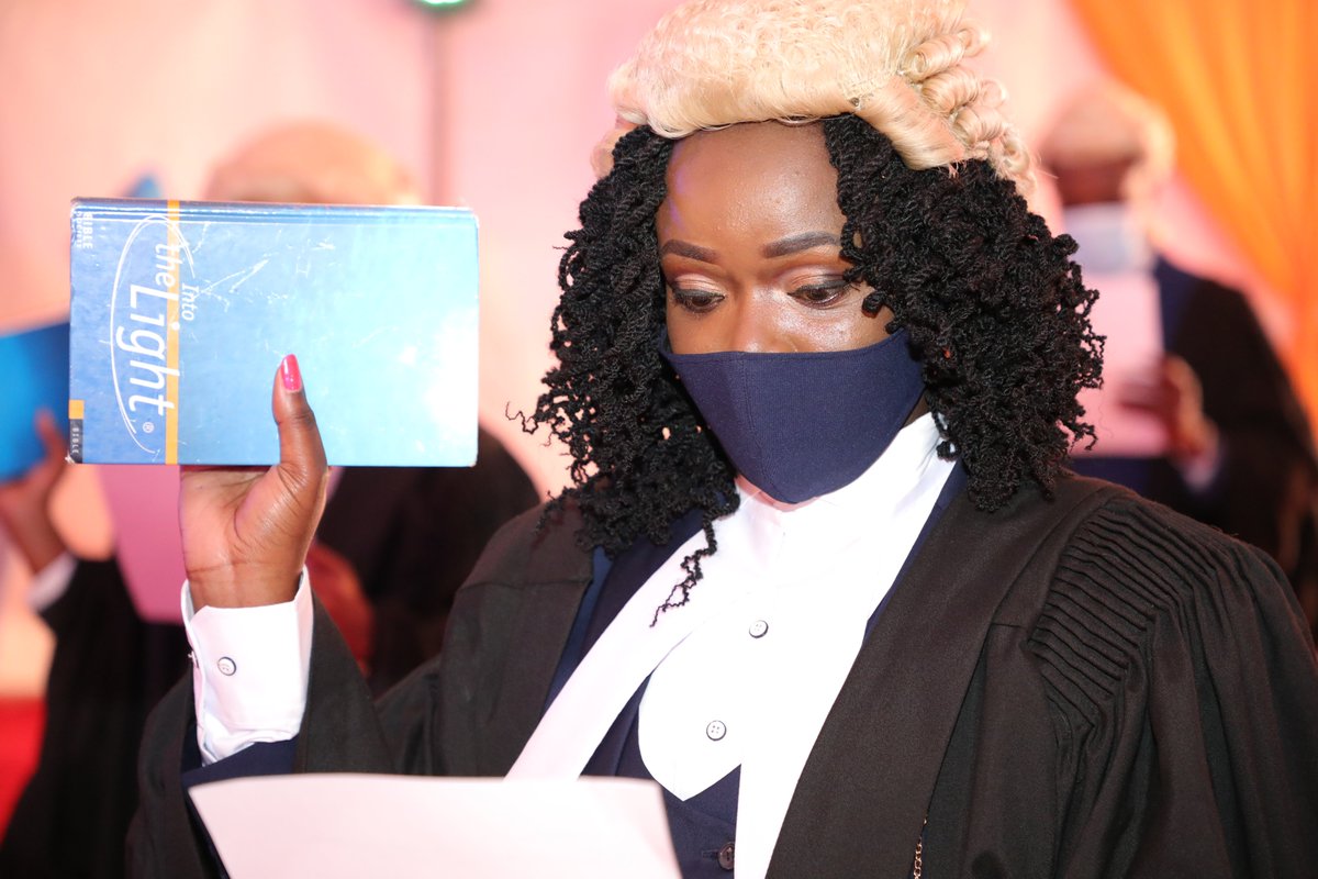 dkmaraga's tweet photo. Another 149 new advocates admitted to the Bar today. Congratulations! https://t.co/kHMMOXVNG8