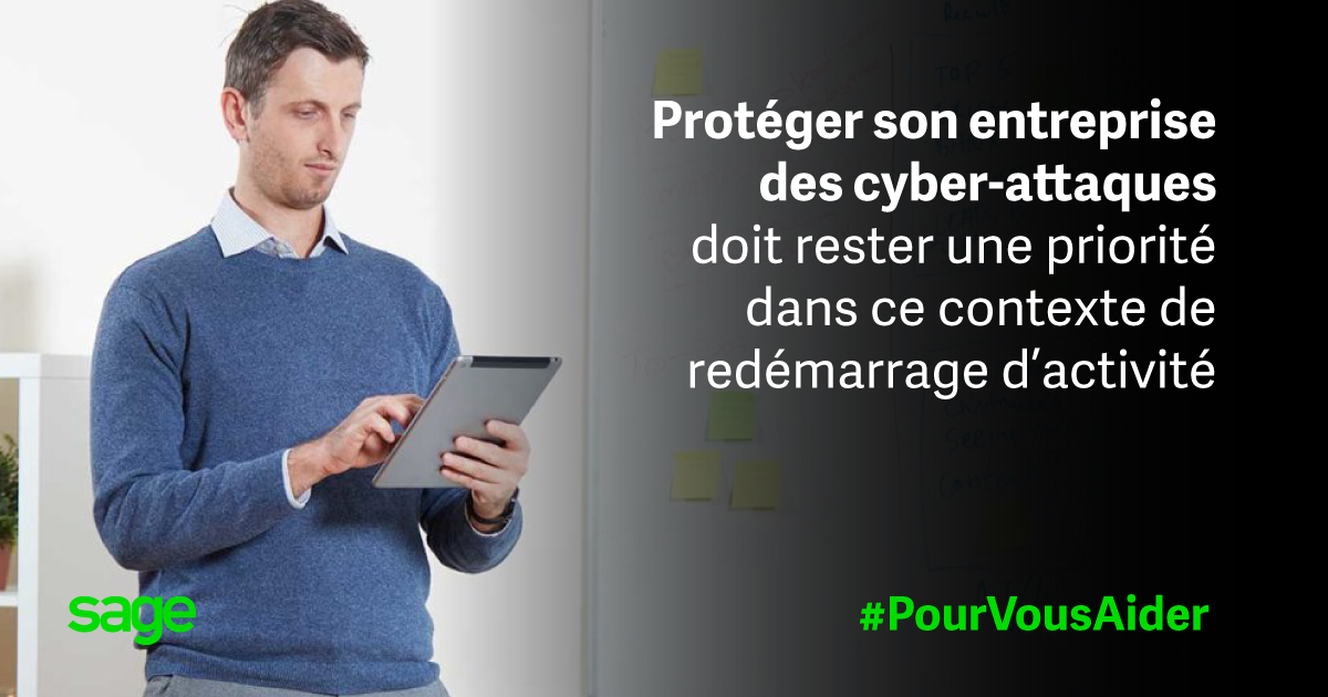 SageFrance's tweet photo. Quelles sont les méthodes des pirates informatiques pour attaquer les systèmes informatiques ? Comment sensibiliser les collaborateurs à ce sujet ? Réponses dans cet article #PourVousAider ➡️ https://t.co/WXegNDfWu3 https://t.co/qDBN6vk5KL