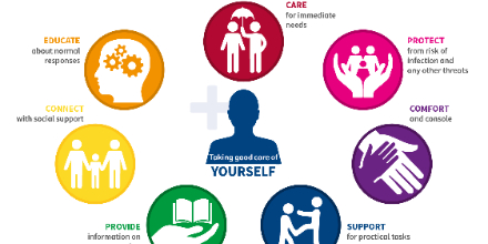 What is psychological first aid, and how can it help people working in care homes? New podcast series explains how bit.ly/31TWijg @ssscnews <a href="/haughey_clare/">Clare Haughey MSP</a> <a href="/scotgovhealth/">Scot Gov Health</a> <a href="/NES_Psychology/">NES Psychology</a>