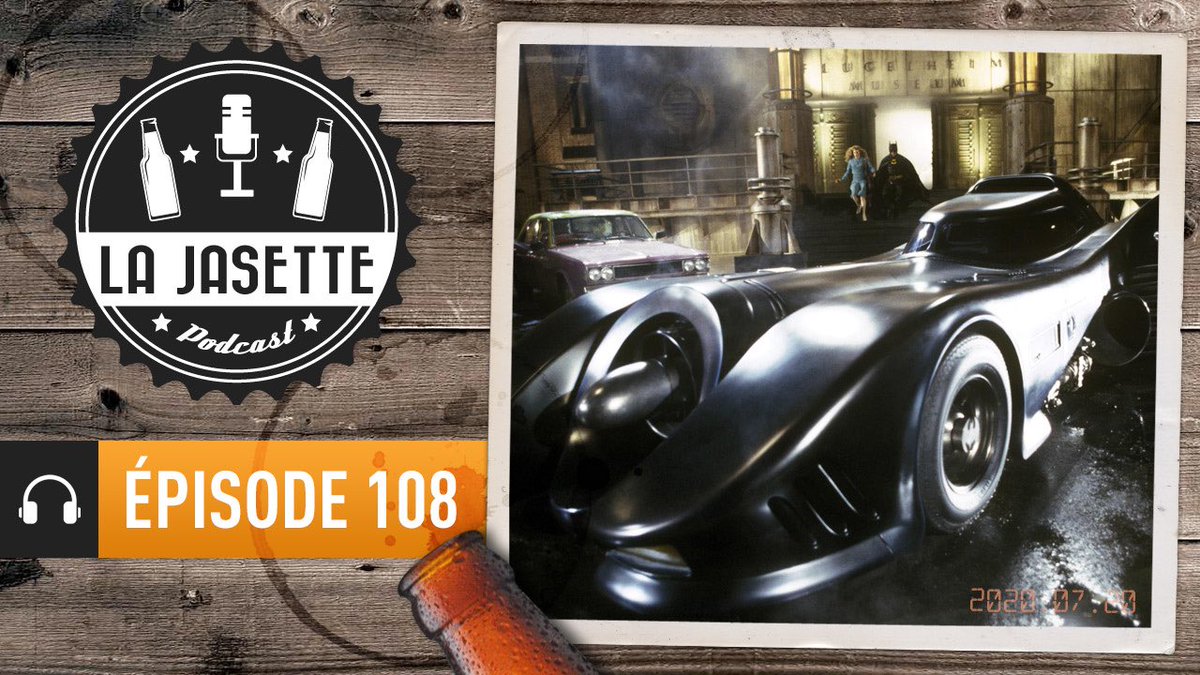 Épisode #108

Les deux JF reviennent sur les derniers mois de la covid-19 avec le début du confinement, le port du masque, mais divaguent églament sur plein de sujets dont le sport, la TV et le film de Batman de 1989!

lajasette.ca/episode-108/