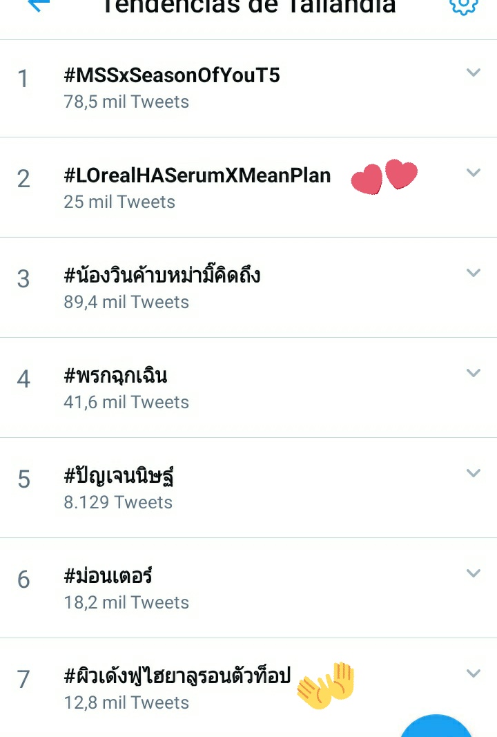 Iloveryeowook5's tweet photo. TOp 2 and TOp 7, good job.

#LOrealHASerumXMeanPlan
#ผิวเด้งฟูไฮยาลูรอนตัวท็อป https://t.co/0jLEdWd1OC