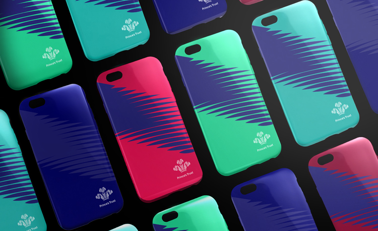 Design_Week's tweet photo. The Prince's Trust has a new graphic identity which looks to radiate positivity: https://t.co/gj46hfyFKT https://t.co/84HvjyqUOe