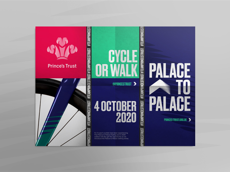 Design_Week's tweet photo. The Prince's Trust has a new graphic identity which looks to radiate positivity: https://t.co/gj46hfyFKT https://t.co/84HvjyqUOe