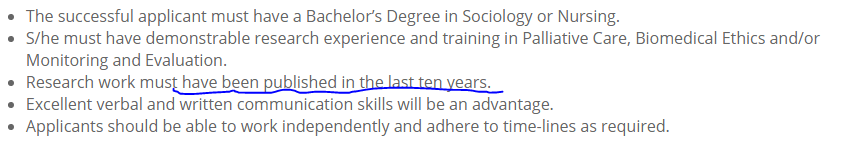 kijomba1's tweet image. One reason you should at least publish a paper #JobTwitter #IkokaziKE