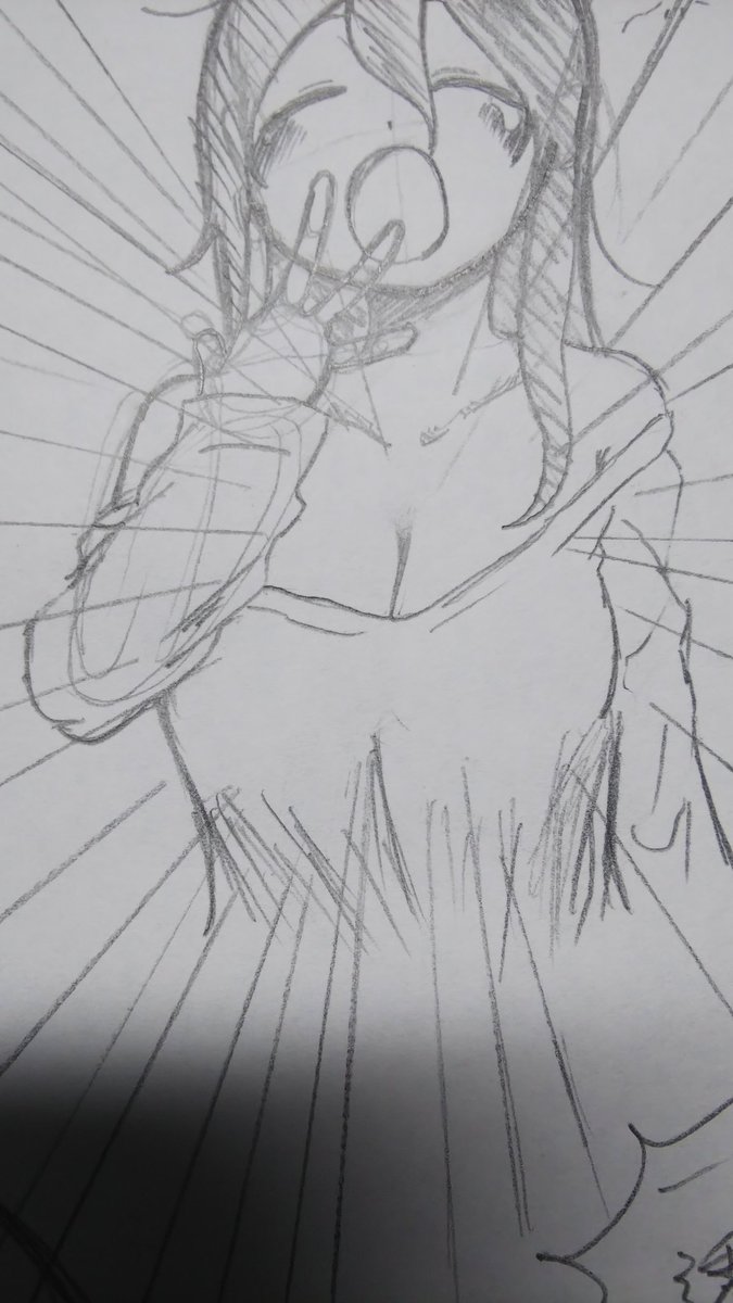 背景の練習で
一点透視法とやらをチラ見勉強しました
風間くん視点で
真面目に勉強ってなるとふざけるのやめたい笑
#先輩がうざい後輩の話 