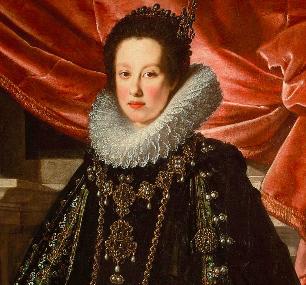 OldPortraiture's tweet photo. Born #OnThisDay in 1616: #AnnadeMedici (1616-76), Archduchess of Austria, daughter of #CosimoIIdeMedici
Portrait by #JustusSustermans (1597-1681), ca. 1630
#Medici #Habsburg #DogsInArt https://t.co/G5lD3VGjQx