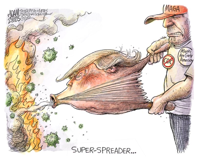 JoJoFromJerz's tweet photo. @realDonaldTrump He wants to call COVID a racist name. 
One which has &amp; will continue to embolden people to harass &amp; belittle Asian Americans.
Because division is his only play.
I say we rename it after him.
He owns this mess.
He owns this virus now.
He does like things named trump.
#TrumpVirus https://t.co/H0JVXNdkK9