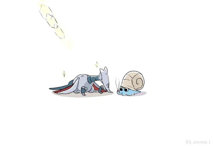 溶けてるエアームド 