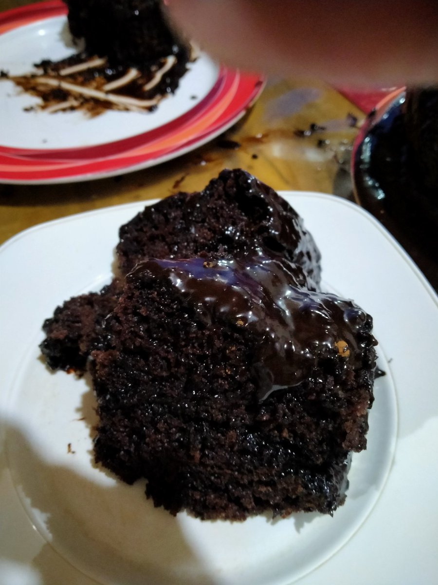 mylhe's tweet photo. My version of Chocolate moist cake!!So yummy!!
#firsttimebaking https://t.co/WZWE7UsXGm