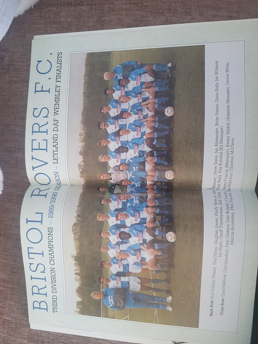 Stephensmart64's tweet photo. I collected a bundle of programmes on Sunday and found this little gem with them https://t.co/mpzDHZZpJk