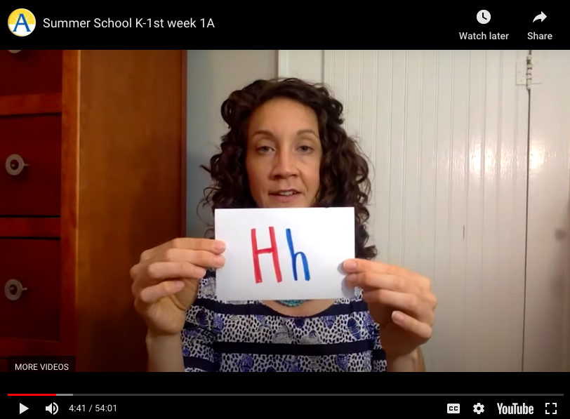 MrsDinnenReads's tweet photo. Summer learning continues! Math, literacy AND socio-emotional strengthening. New videos 2x/wk. Summer School K-1st week https://t.co/kVuu0jIHBx (spoiler alert: I finally got that haircut! 💇♀️) @AbingdonGIFT @APSVirginia #AtHomeWithAPS #SummerLearning https://t.co/r7t9GfJZdX