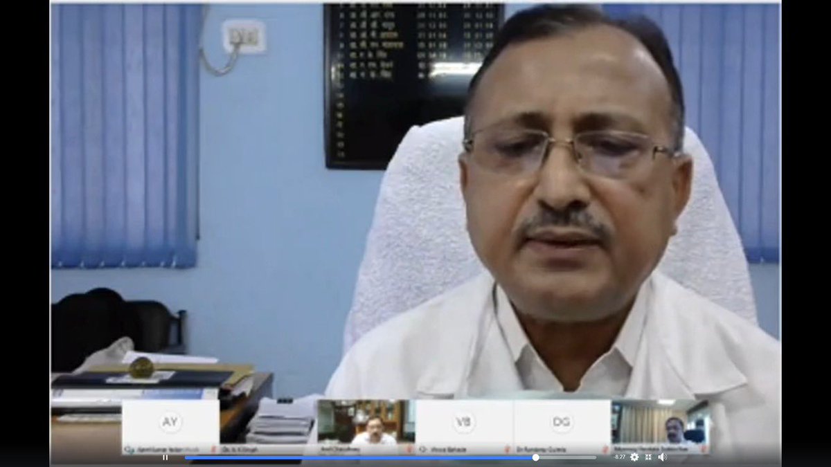 dpradhanbjp's tweet photo. Addressed a webinar on “Working in #Covid_19 times” organised by @SteelMinIndia. 

As the nation unlocks and people get back to work, we must understand that the virus is very much here. It’s important to take all precautions and balance life and livelihood. https://t.co/xq8QsJEnam