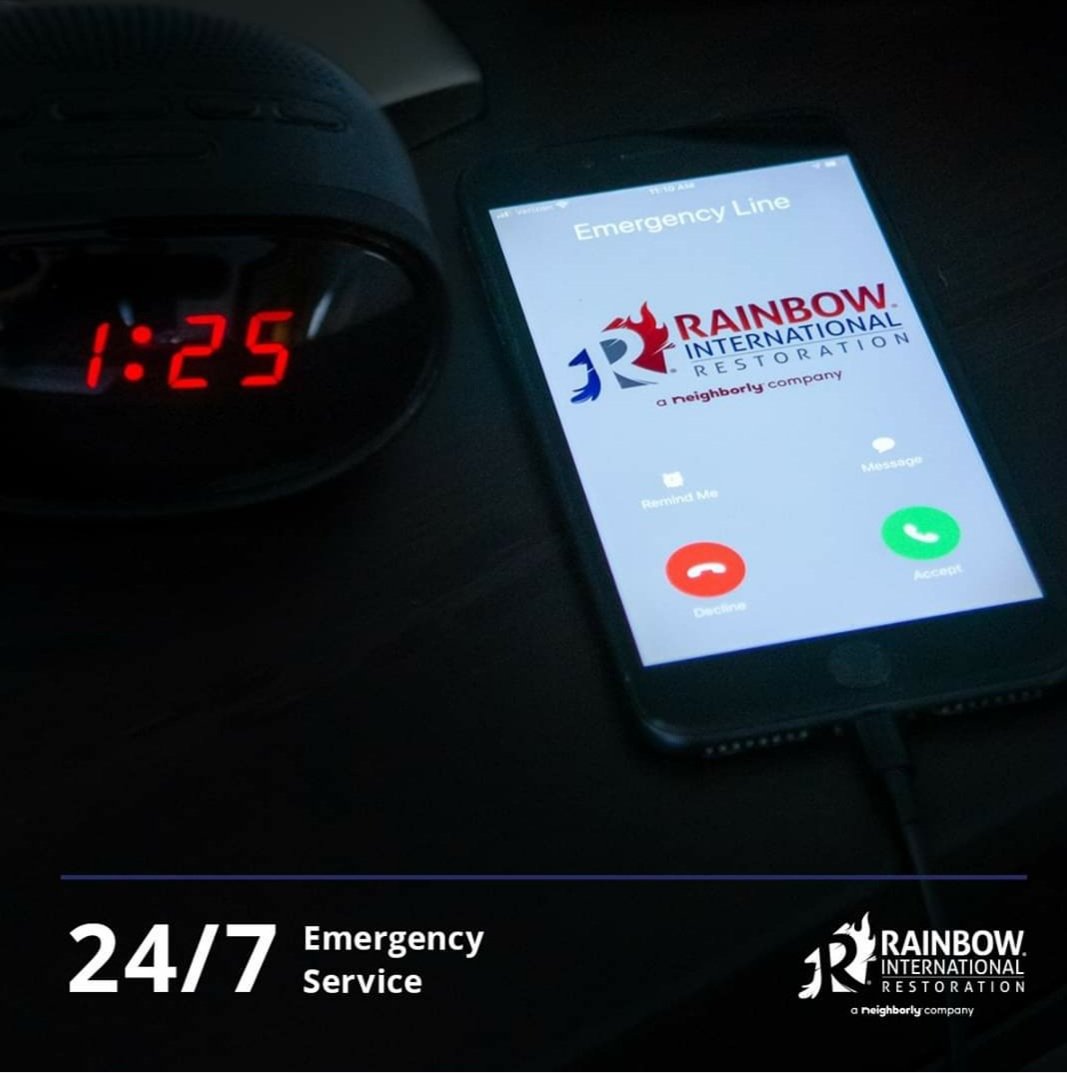 Any day of the week, any time of day, choose Rainbow International . #mold #fire #waterrestoration #carpetcleaning #Smithfield #suffolk #franklin #carrollton #zuni