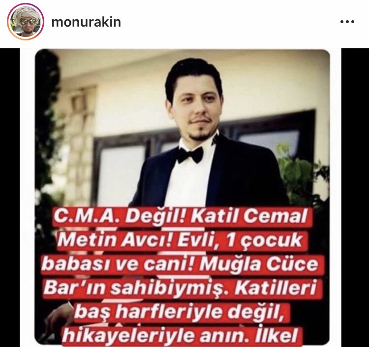 fidekoksal's tweet photo. Bu cani #cemalmetinavcı nın cismini paylaşıyorum ki #pınargültekin in KATİLİNİ herkes bilsin! İnsanlığını hala yitirmemiş herkesi #kadıncinayetlerinidurduracağız ve #istanbulsözleşmesiyaşatır etiketiyle sosyal medyasında bir kere dahi olsa işe yarar birşey yapmaya davet ediyorum. https://t.co/QNtOgnlBrb