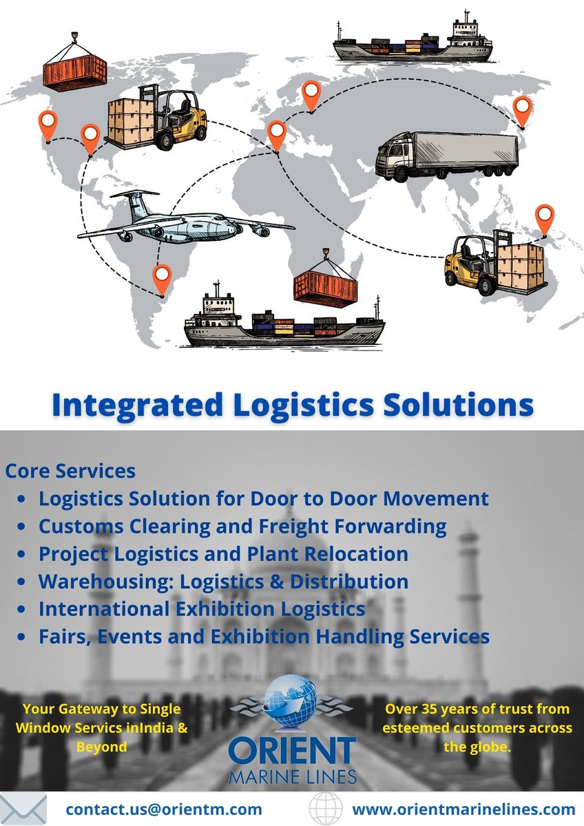 omlpl's tweet photo. During these testing times, it is important to stay positive. We would like to connect with you to provide hassle free logistics services as we journey towards the 'New Normal'.
#TogetherAgainstCovid19 #StrongerTogether #Logistik https://t.co/XrIglrcKQn