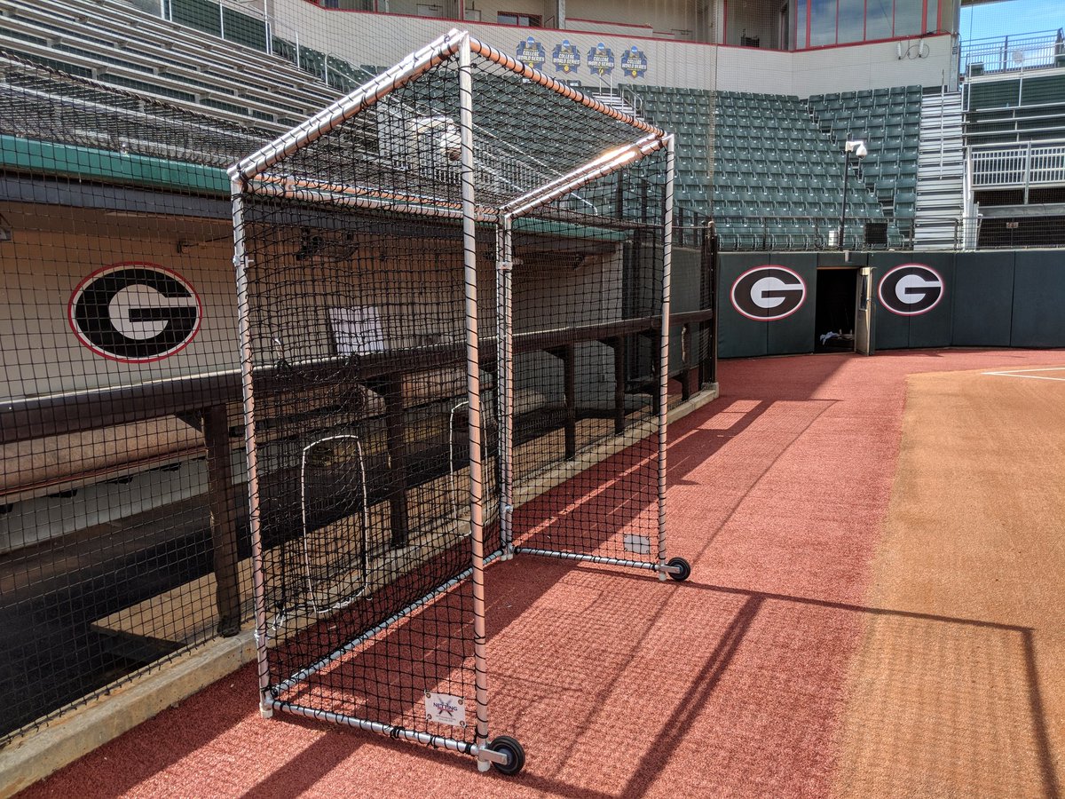 WillMinor09's tweet photo. Did you know that our #NettingPros #netcommanders Welders & Fabricators Custom Build by Hand #Softball π₯ #BPScreens #FullProtector & #BallCarts in Fernandina Beach, FL π₯π₯! They are #MadeintheUSA πΊπ²! Upgrade your #BattingCages & #BattingPractice today.
π§ info@nettingpros.com https://t.co/PGiiblm9aX