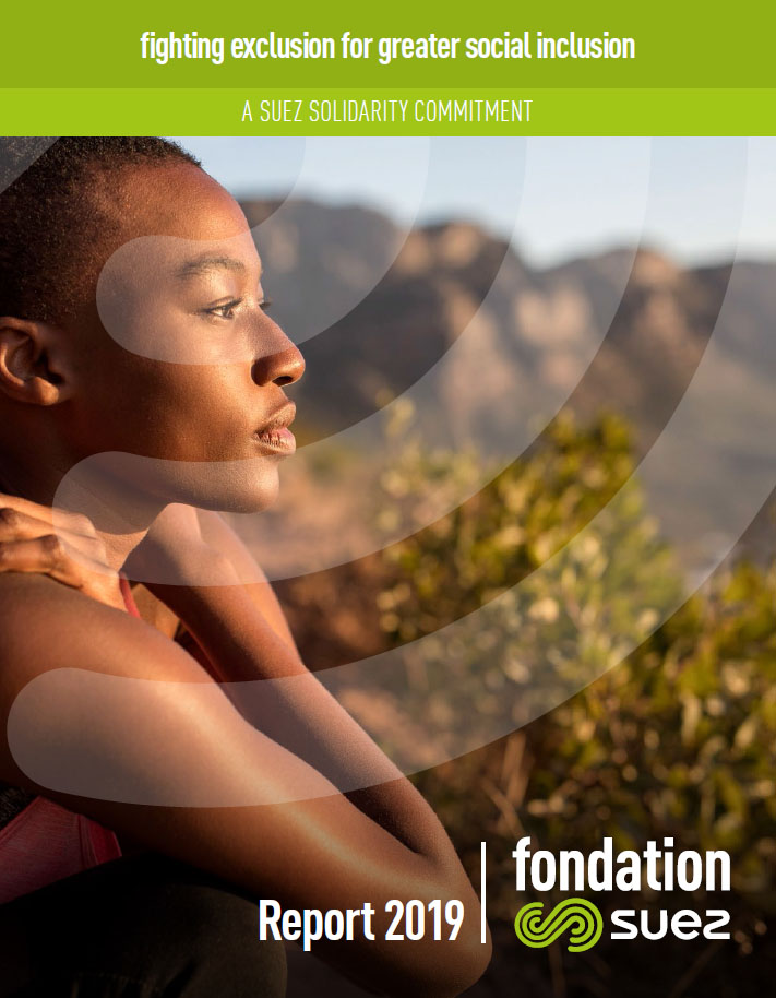 FondationSUEZ's tweet photo. Proud to support the commitments and work of its partners, NGOs and associations, also find our annual report which presents the 2019 projects ➡️ https://t.co/yxBZIQPtIB 
#essentialsservices #socialinclusion https://t.co/7h9lgXYIAC