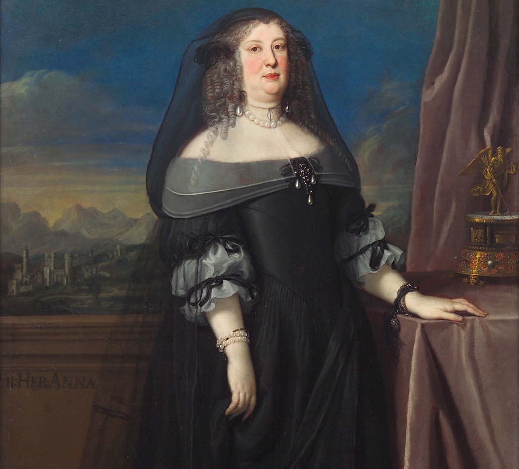 OldPortraiture's tweet photo. Born #OnThisDay in 1616: #AnnadeMedici (1616-76), Archduchess of Austria, daughter of #CosimoIIdeMedici
Portrait by #GiovanniMariaMorandi (1622-1717), 1666
#Medici #Habsburg https://t.co/w2FCH9TGwh