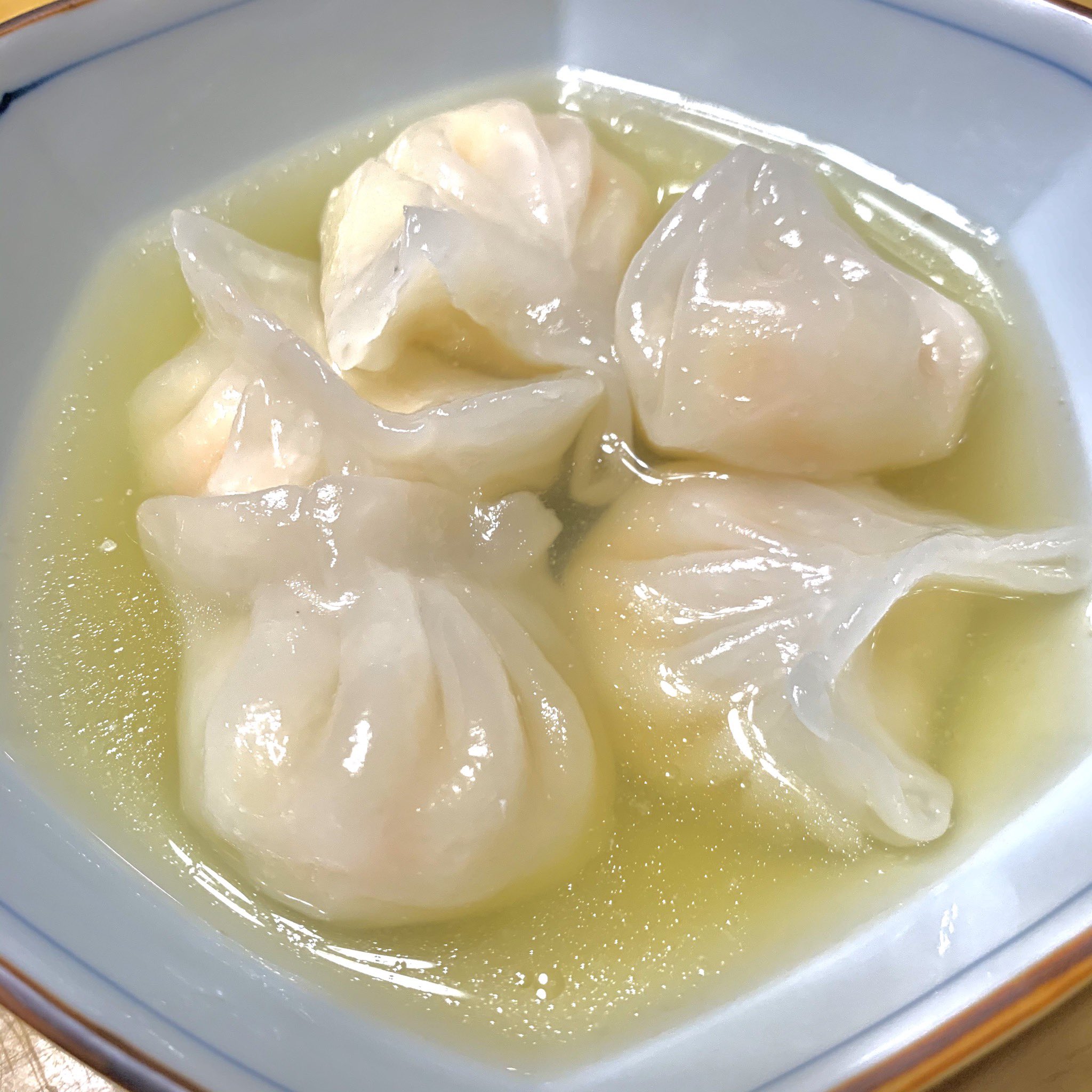 たんたかたん コストコのエビ餃子うきわマンの味がする涙