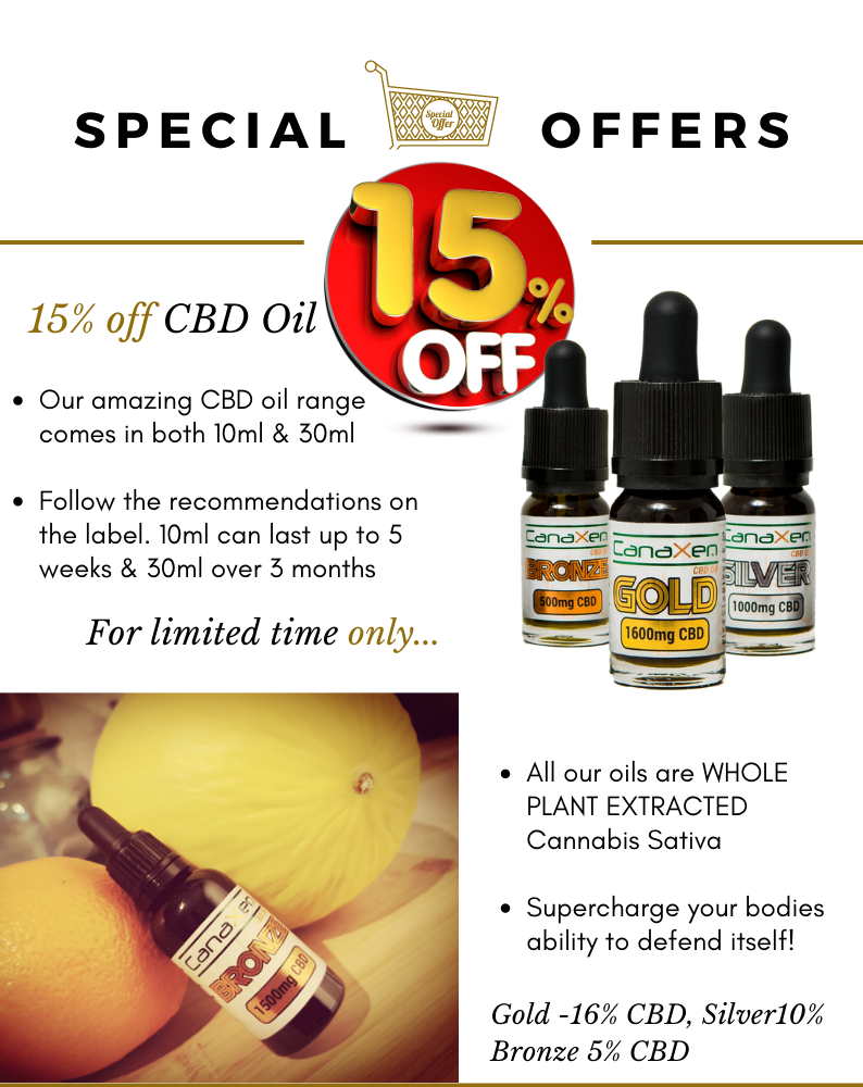 canaxen's tweet photo. All CBD now 15% OFF until August! - https://t.co/Ic1pAxSt95 https://t.co/rEb5z2OzWB