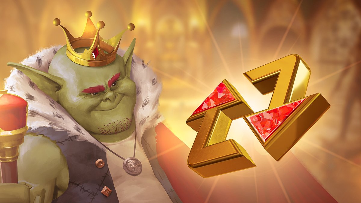 SeekersNotes's tweet photo. A new king has ascended to the throne! Prove to him that you are worthy to receive his royal attention by reposting this roulette!

Repost this post and get a chance to be one of the 15 lucky Seekers to earn 50 silver paws, a Tool Kit, and a Wizard's Treasure Chest.
#contesttime https://t.co/lq0II64ipR