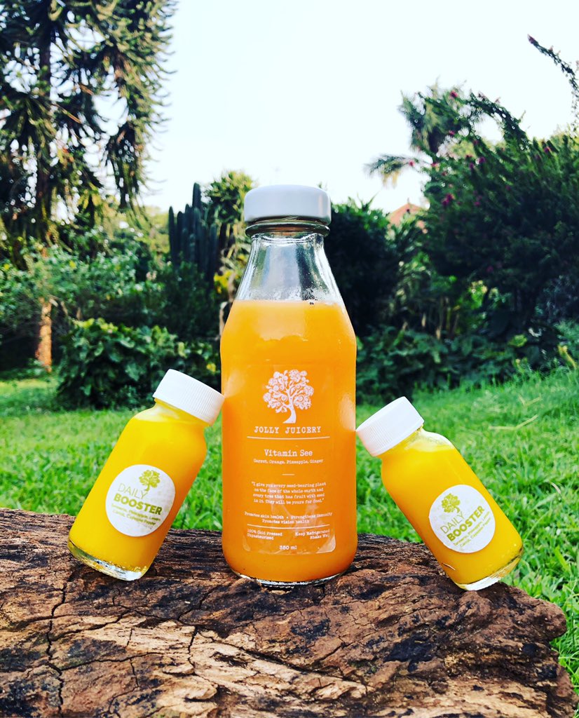 CafePap's tweet photo. Sometimes you’ve got to lean on someone. Boost your immunity with our Jolly Juicery products. 

Featured: Vitamin See &amp; Daily Boosters. 

You can also pre-order for a bulk delivery through any of our branches https://t.co/vfTrEFVkvh