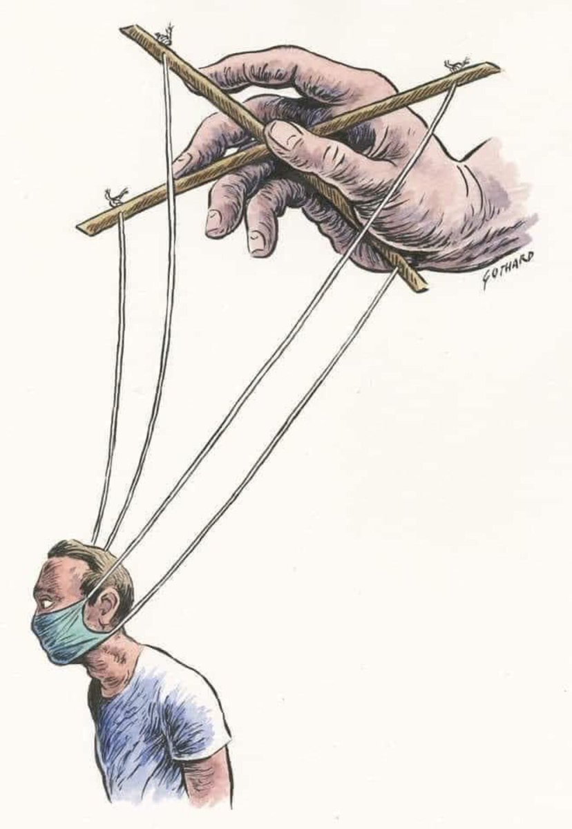 TheOneSevere's tweet photo. The #SlaveMuzzle is a form of control, nothing more. https://t.co/6vWeMZDC0s
