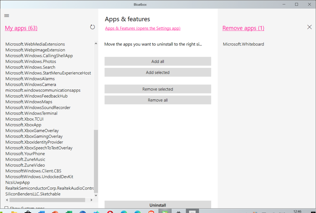 ghacks's tweet photo. Bloatbox assists you in removing Windows Apps including some system apps #bloatbox #windows10 #apps
https://t.co/2mYcFnTFLS https://t.co/QdO93iC6BI