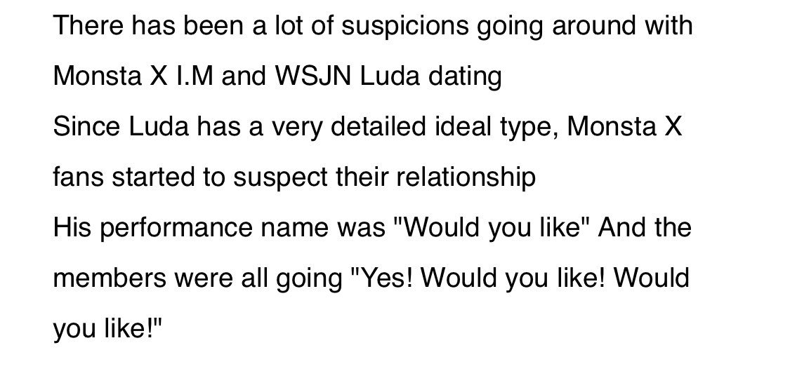 luda getting caught in dating rumors with monsta x i.m cause she said she likes left handed guys 