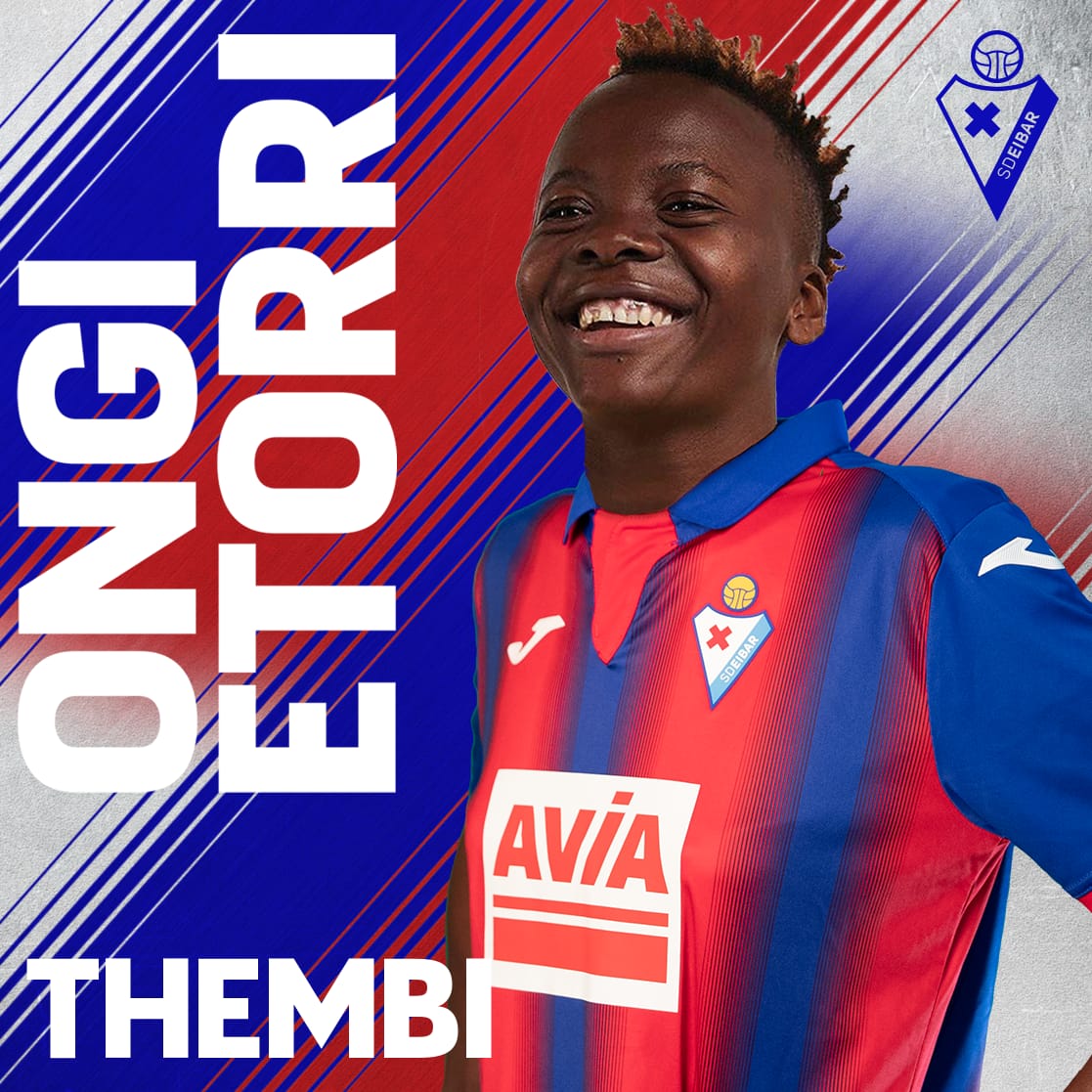 Kgatlanathe1st's tweet photo. It's official that I will be joining @SDEibar in the Laliga Iberdrola for this season. https://t.co/THHa2oRka8