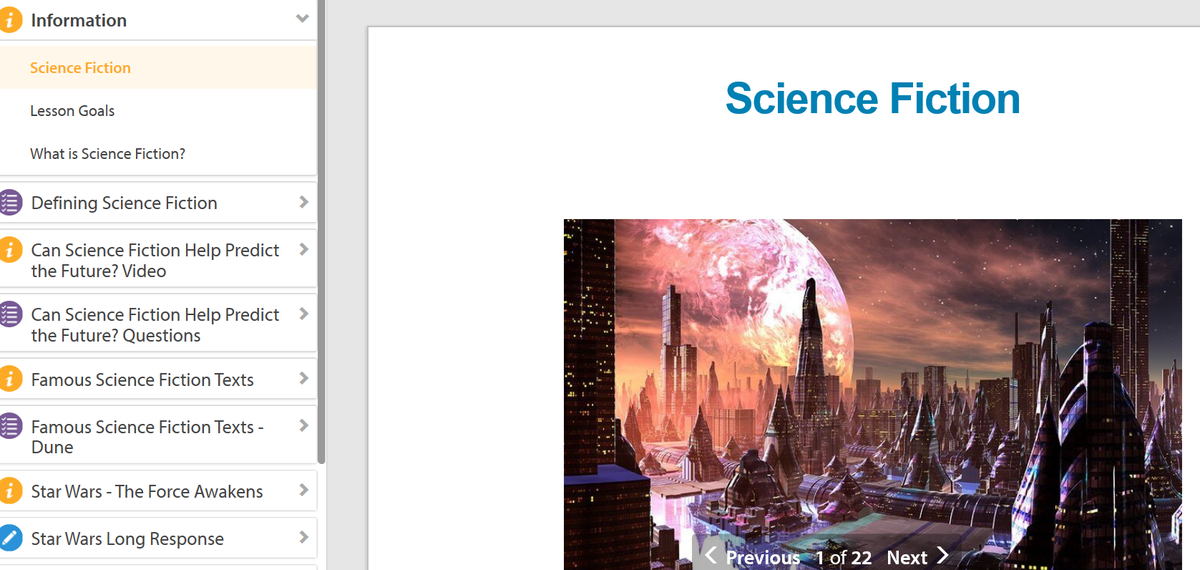 csimoneducation's tweet photo. Science Fiction for Year 8 using EP - my students attempted the lesson today 💜 Big thumbs up!👍 #epstudio https://t.co/r25y1ks06w