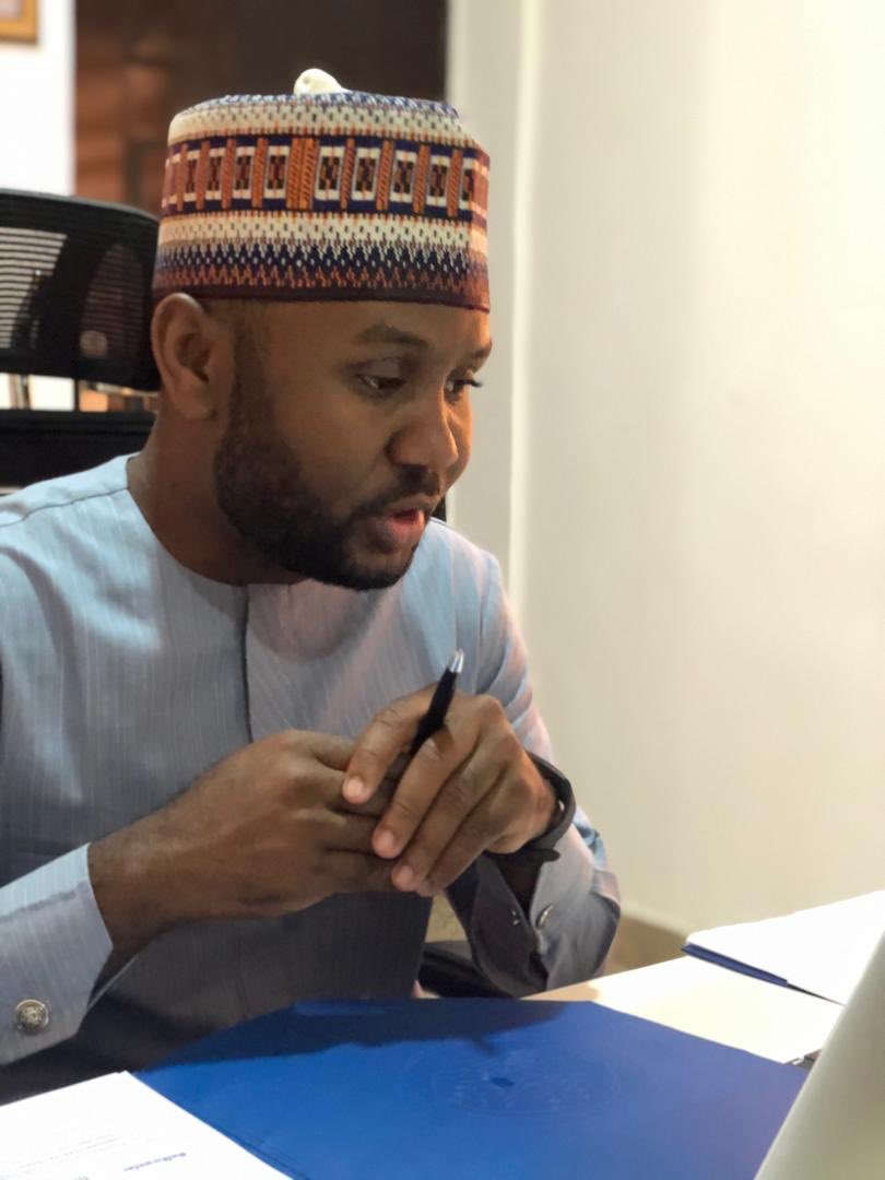 I just concluded a Virtual Technical Meeting with colleagues at the <a href="/NeximBank/">NEXIM Bank</a> on our partnership to setup a state export fund. #NasarawaMeansBusiness