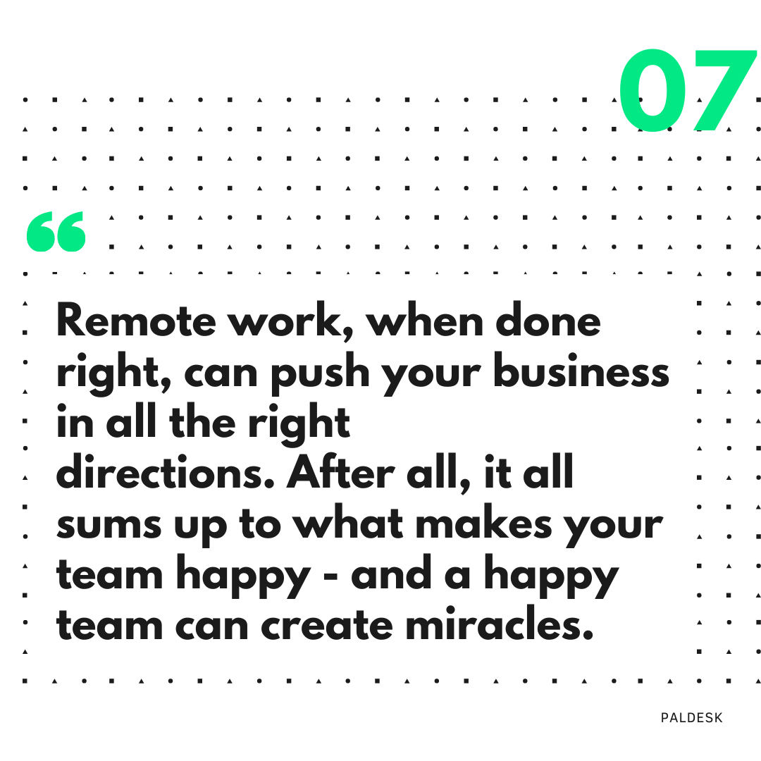 Keep your employees engaged and their spirits high so they can make miracles for your #business.

#BusinessGrowth