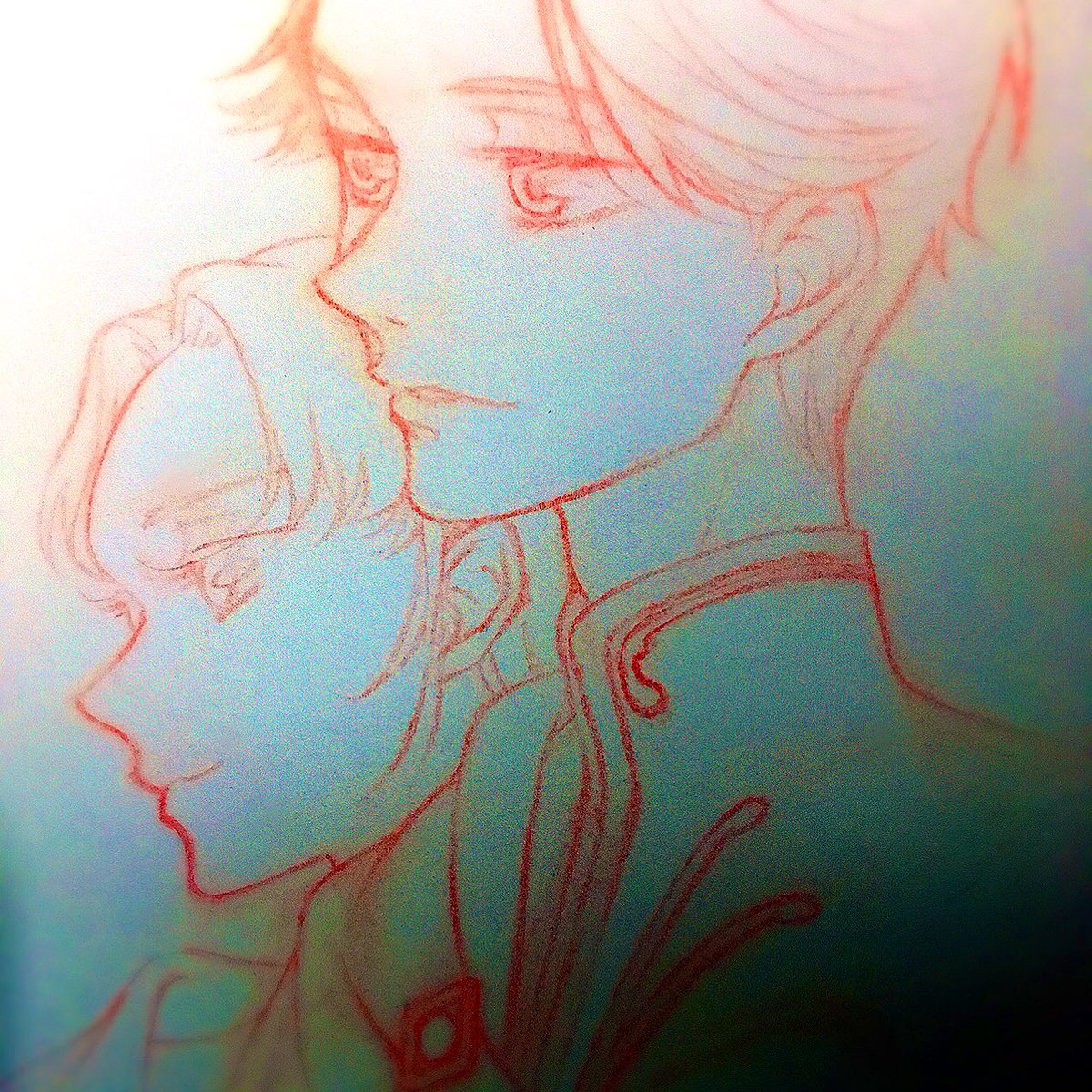 MATITOSORAaruf's tweet photo. ハルトムートとクラリッサ
#火曜日のハルトムート https://t.co/vVency0Eoa