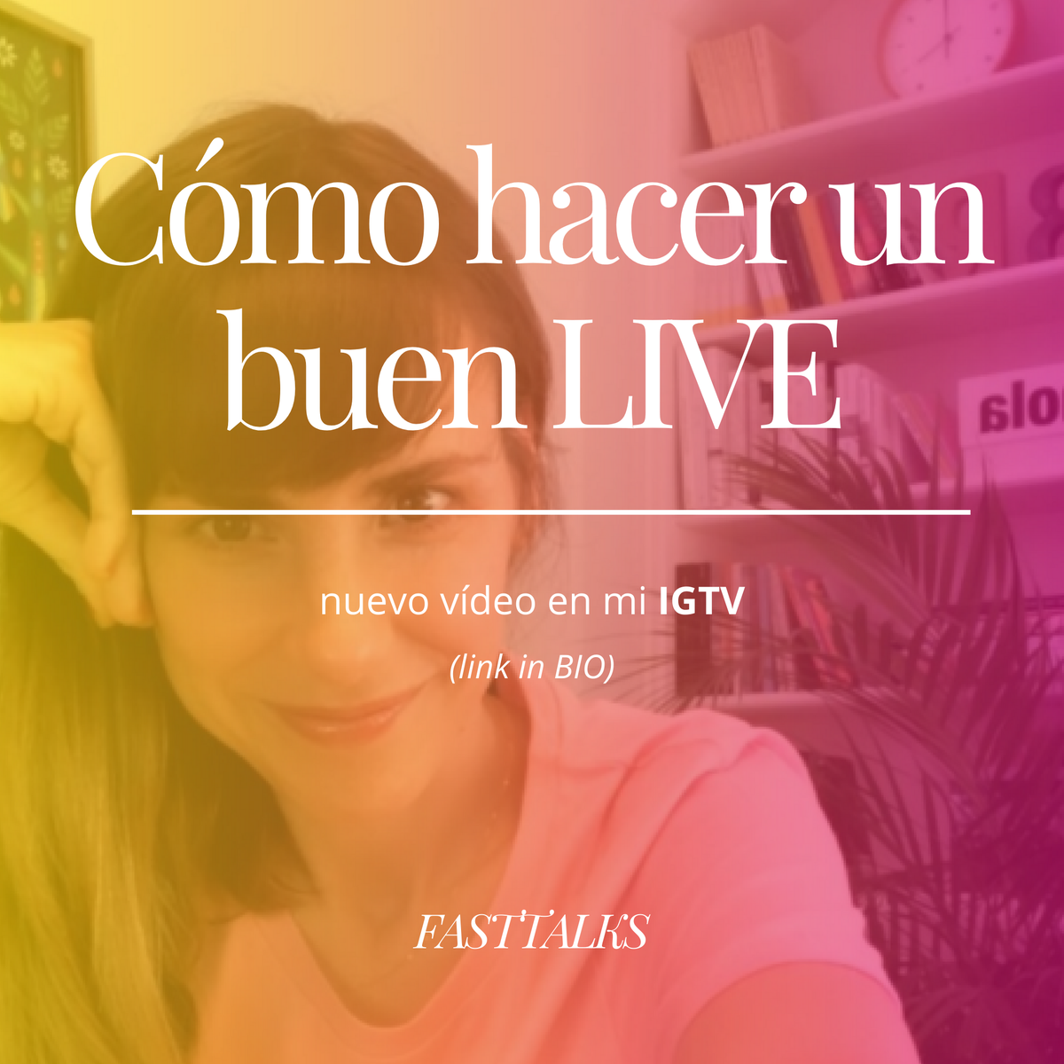 BibianaBallbe's tweet photo. Hoy me gustaría hablar sobre cómo hacer (o intentar!) un buen IGLIVE. 
En este vídeo encontraréis tips técnicos y de contenidos para generar ¡una buena experiencia LIVE!

#fastalks #IGlive #instagram #socialmedia 

https://t.co/nW36LE7v5p https://t.co/483mBCBtqT