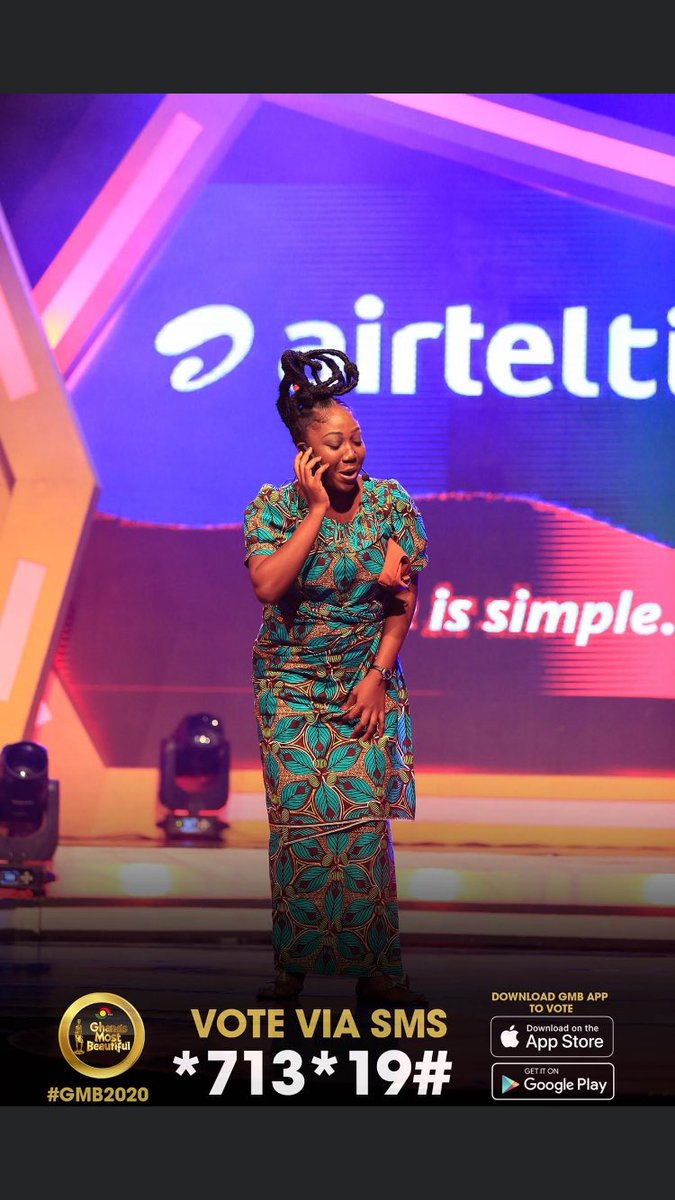 OlaadisG's tweet photo. Do you vote ?? If no what are you waiting for pls vote Abiba to keep her in the competition #GMB2020 https://t.co/jJxPH0h4rh