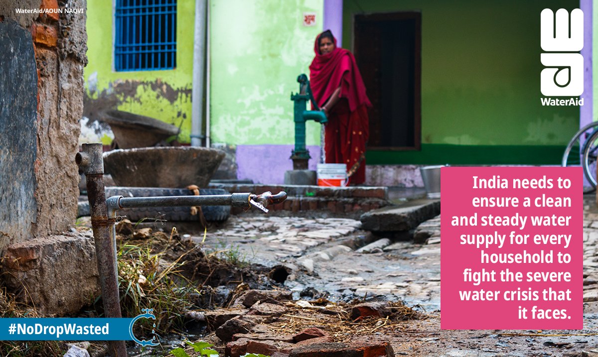 WaterAidIndia's tweet photo. Clean drinking water, sanitation and hygiene needs constitute the basic human survival for which water is essential.
Let’s ensure that there is #NoDropWasted and we can empower families with lifesaving water, sanitation and hygiene resources.
⏭️ https://t.co/U4cJFsqgfg https://t.co/3M8YixGbIX
