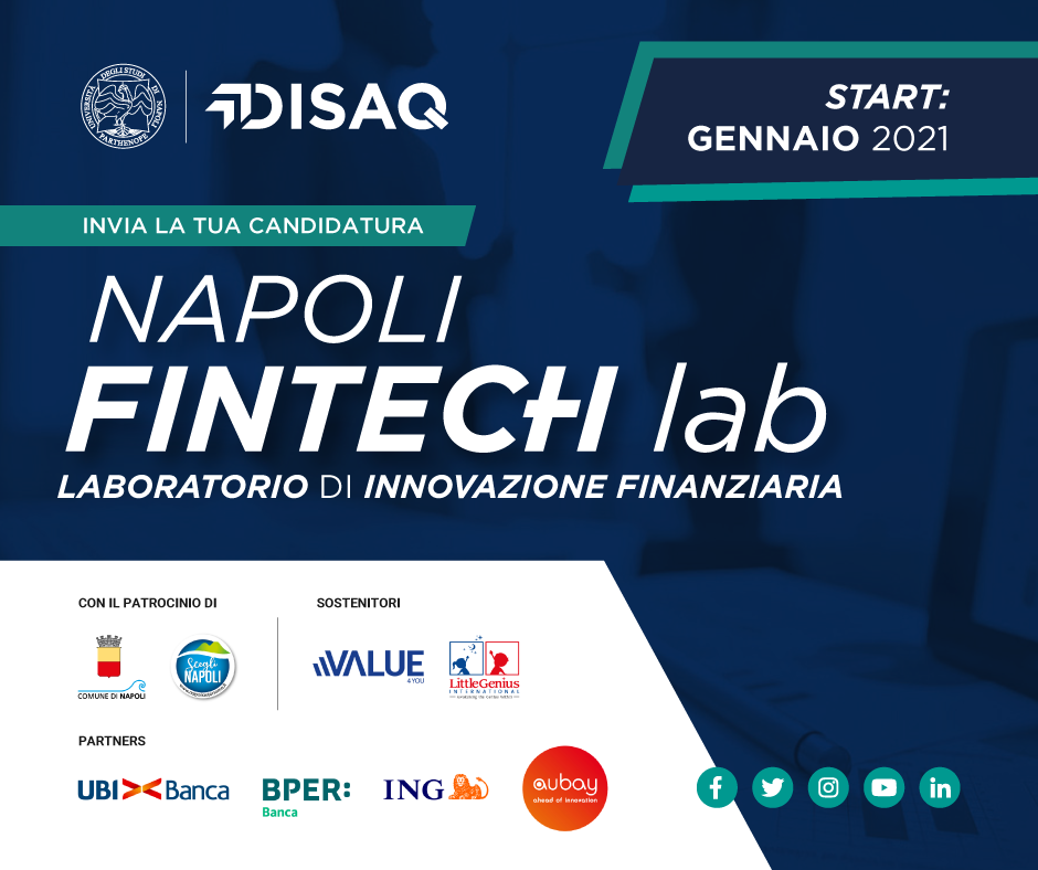 DISAQ | Università Parthenope di Napoli tweet media