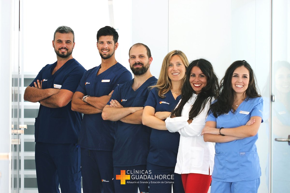 Sin duda, ¡EL MEJOR EQUIPO DENTAL! 👏🦷 ⁣⁣

👉 #Cirujanos y #prostodoncistas expertos en #ImplantesDentales⁣⁣
👉 #Ortodoncistas ⁣⁣
👉 #Odontólogos⁣⁣
👉 #Higienistas⁣⁣
Juntos creamos la mejor sonrisa 😁 clinicasguadalhorce.com/clinica-dental…

#Dentista #DentistaMálaga #ClínicaDental