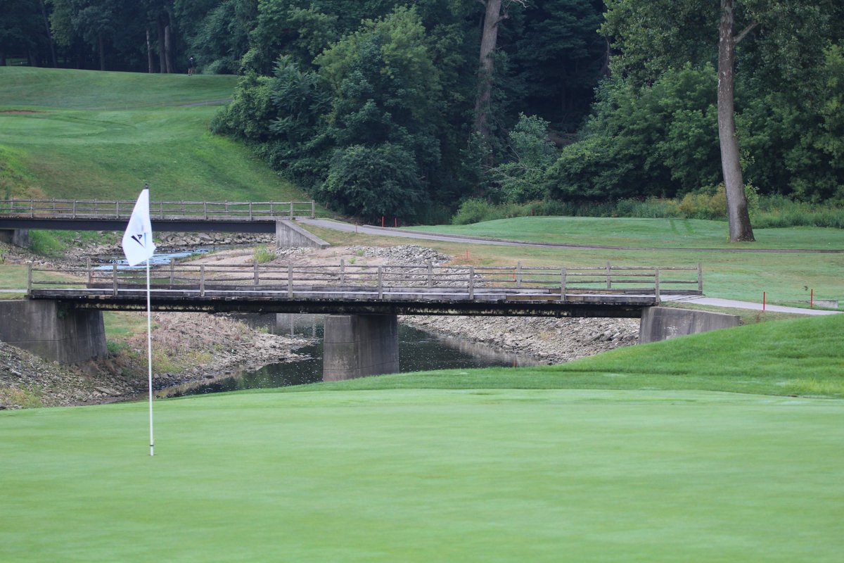 AJGAGolf's tweet photo. Rise and Shine Sylvania, Ohio. It's golf time!

We are underway from the first round of the #DanaIncJr https://t.co/rWK1638V5E